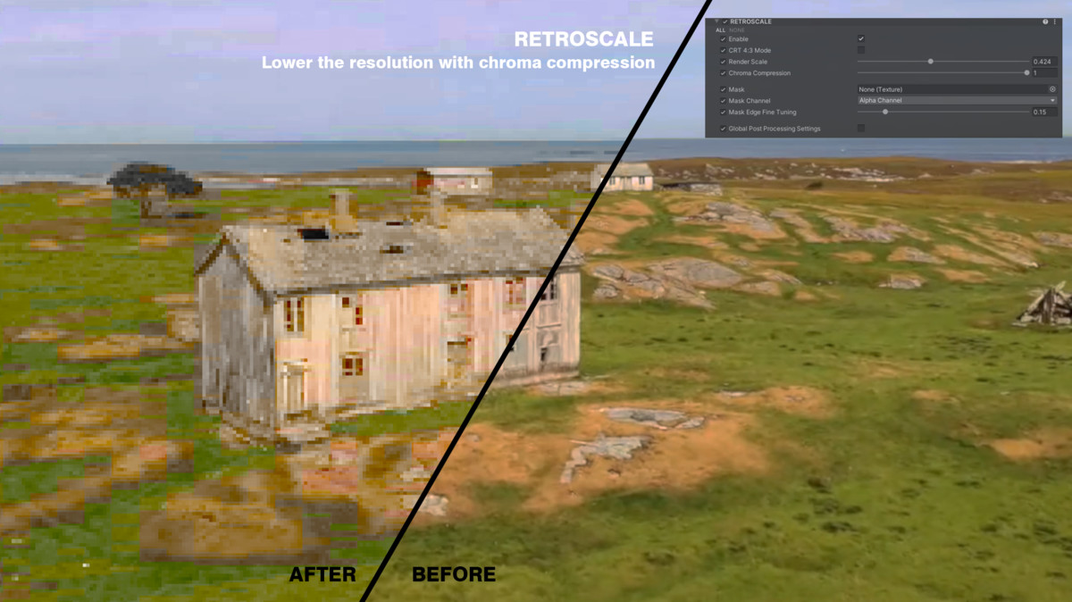 Retro Vision Pro - CRT & VHS VFX