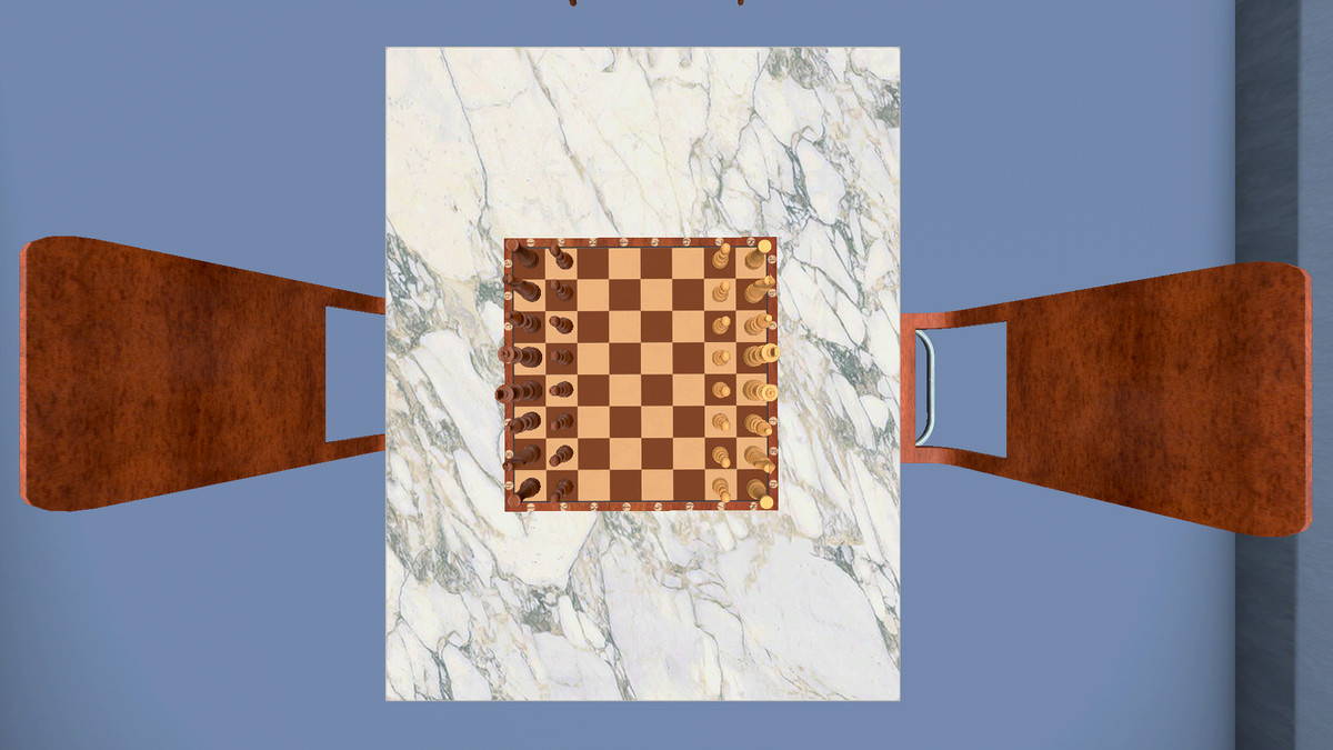 Chess House Environment Pack – Complete Strategy Game Scene | Modular Assets