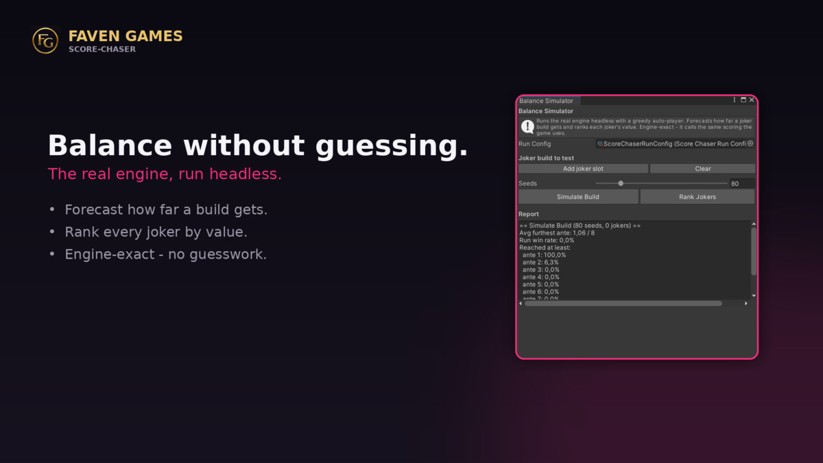 Score-Chaser - Engine-Builder Roguelike Kit