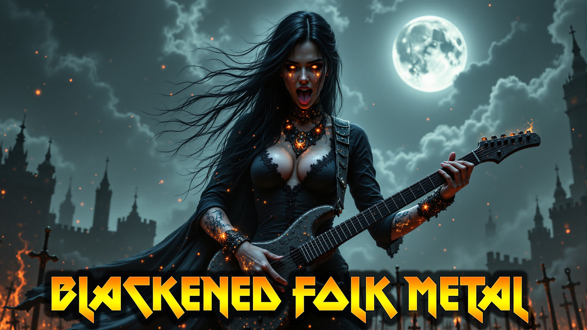 Dark Folk Fury – Blackened Metal Soundtrack Pack