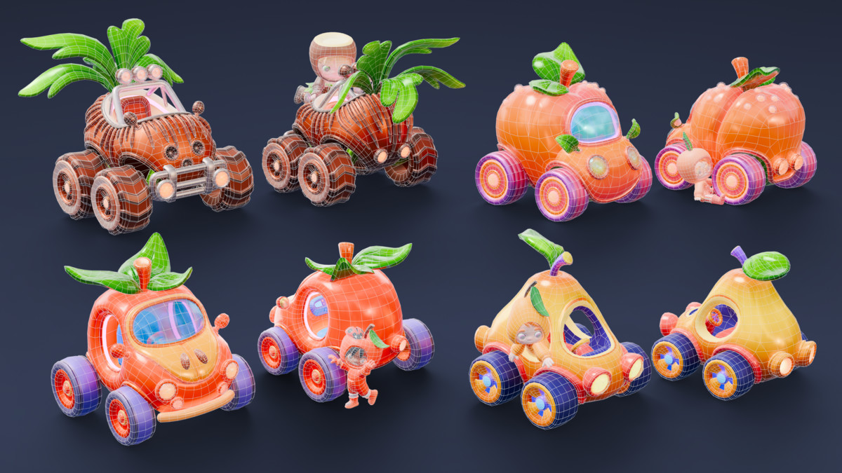 GASTRO: Modular Cars Collection Pack