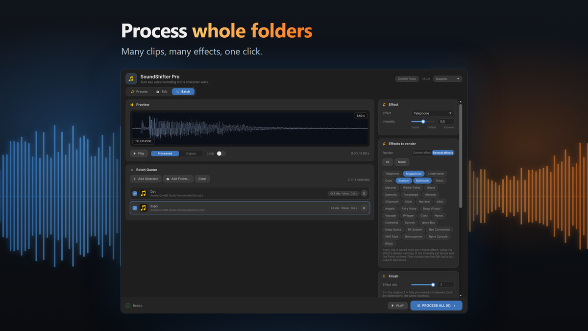 SoundShifter Pro