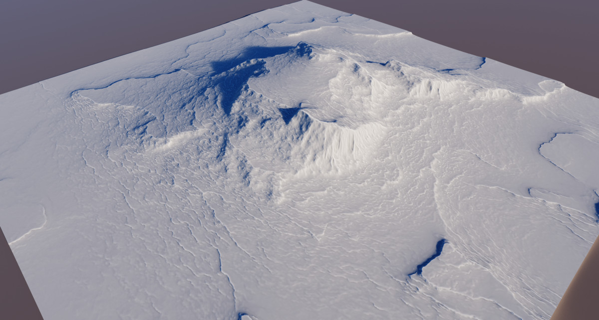 Mesa Plateaus - StampIT!