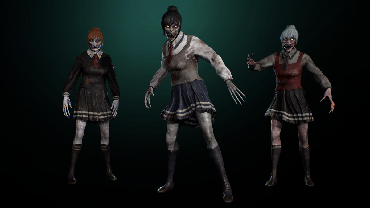 Zombie Girl 2