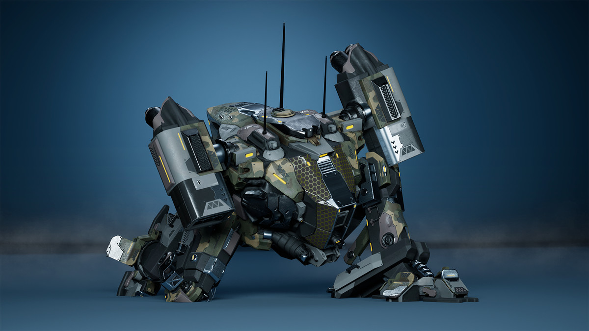 Sci-Fi Mecha - 04