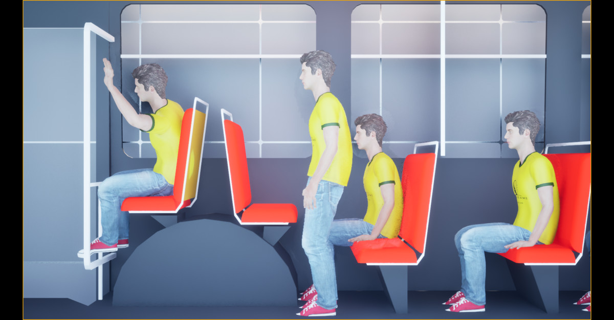 Public Transport Animation