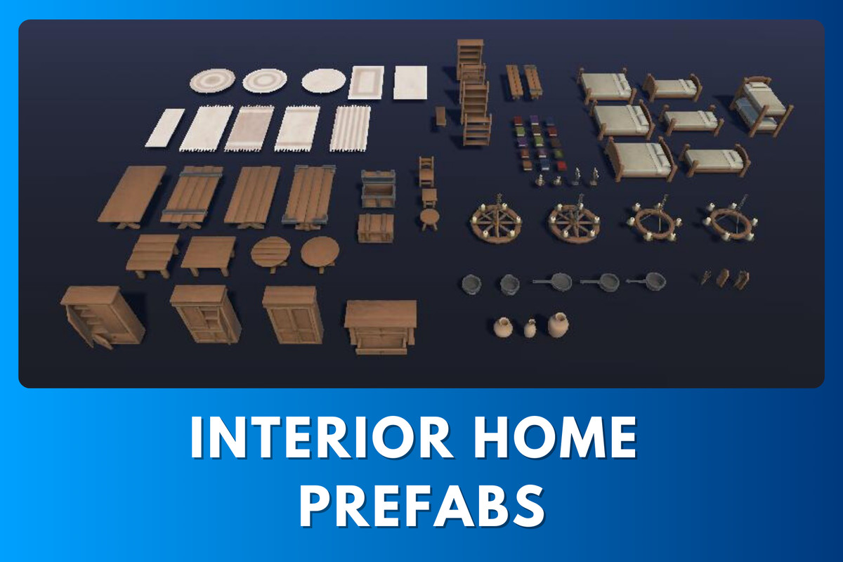 Stylized Fantasy Interior Props