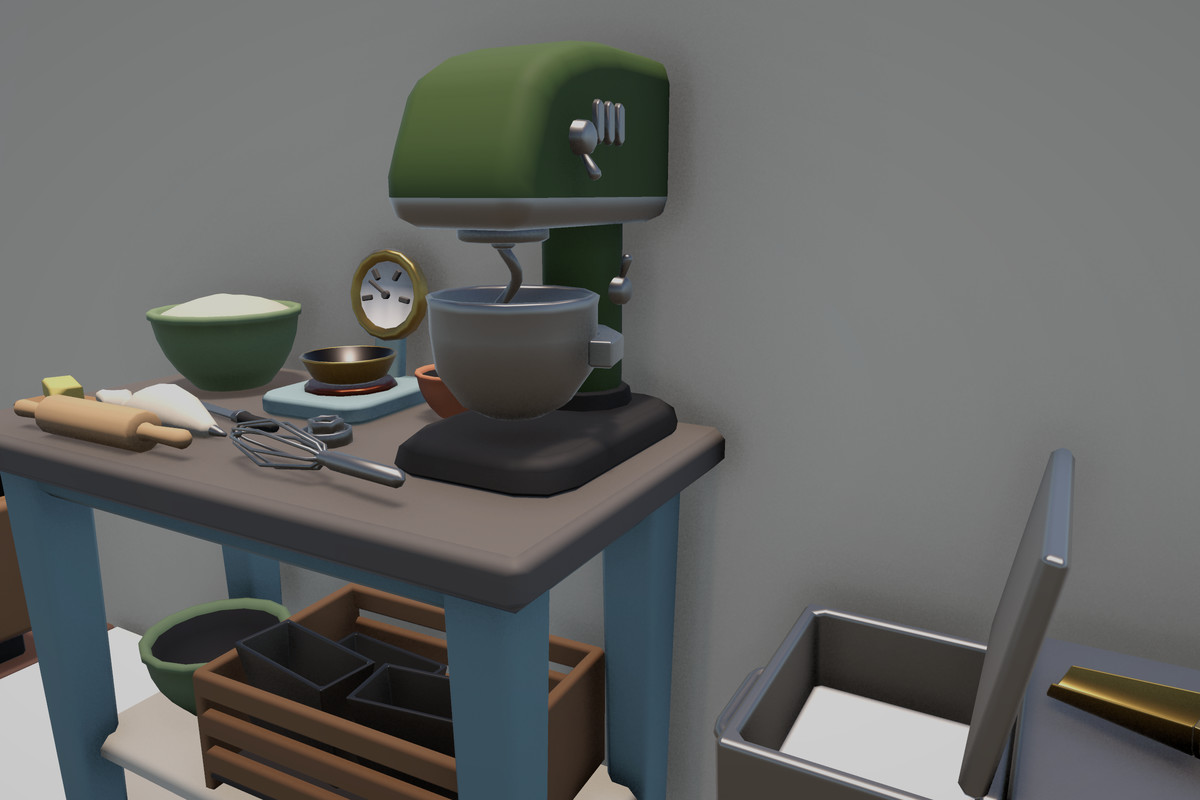 CozyShops Vol.2 - Stylized Bakery