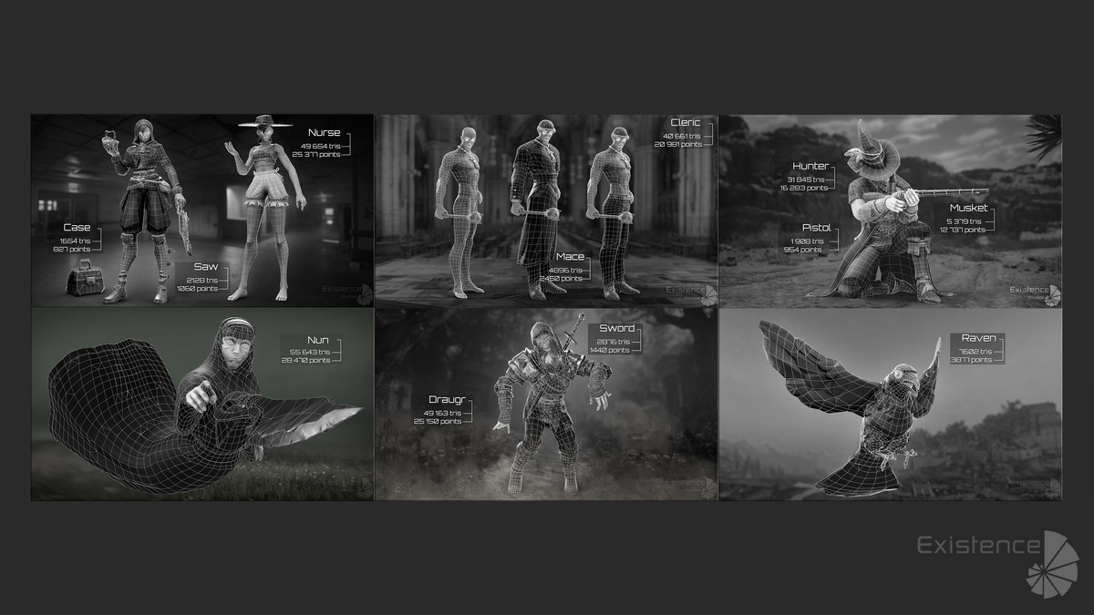 Pack 3 and 4 - Stylized Fantasy Creatures - #82