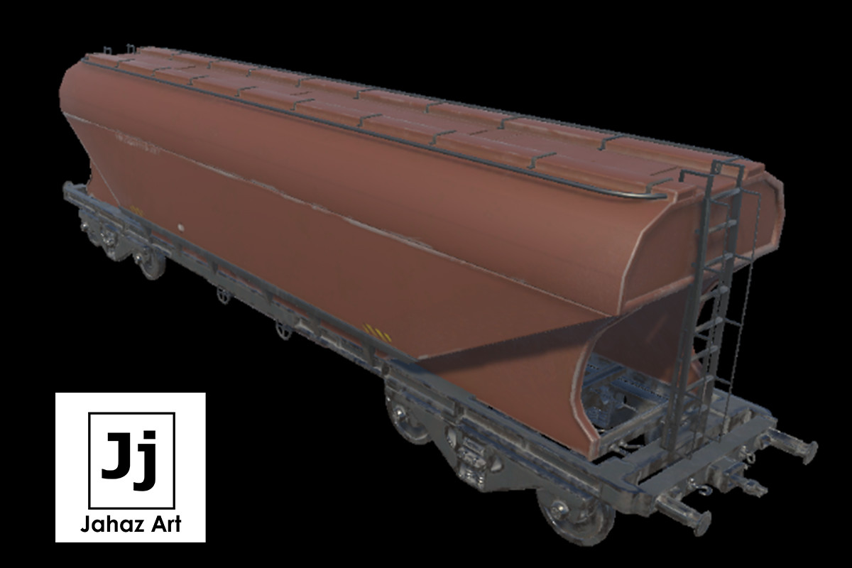 Train And Container Wagons