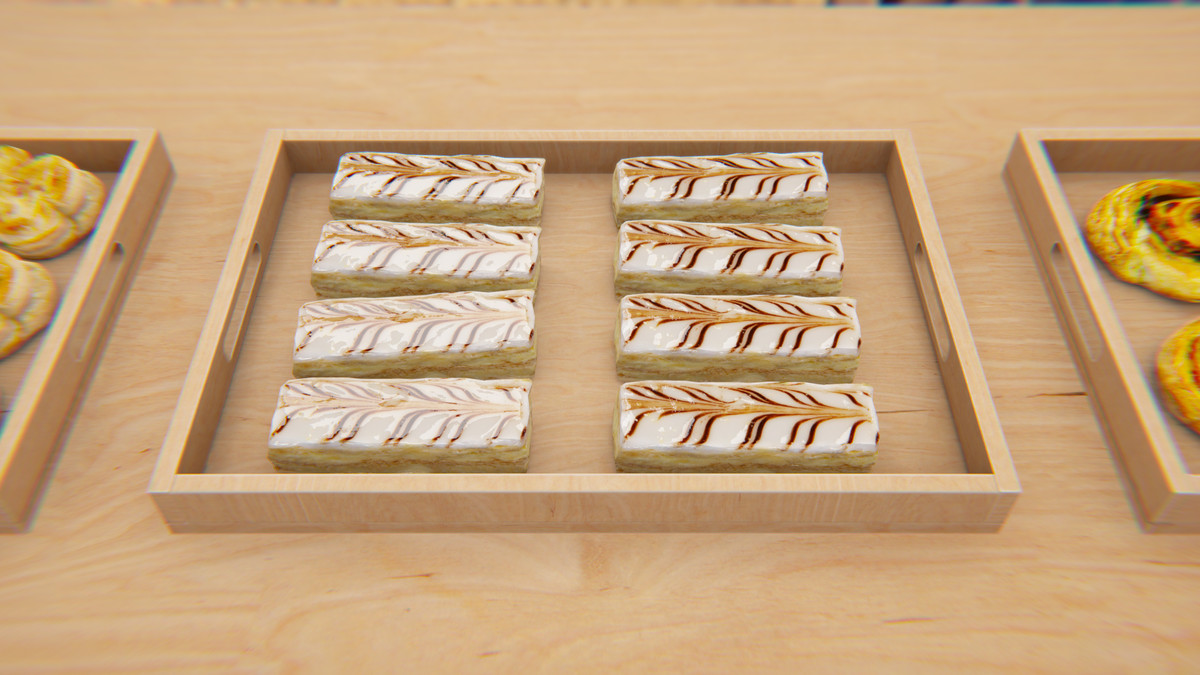 Bakery Bread & Pastry Pack