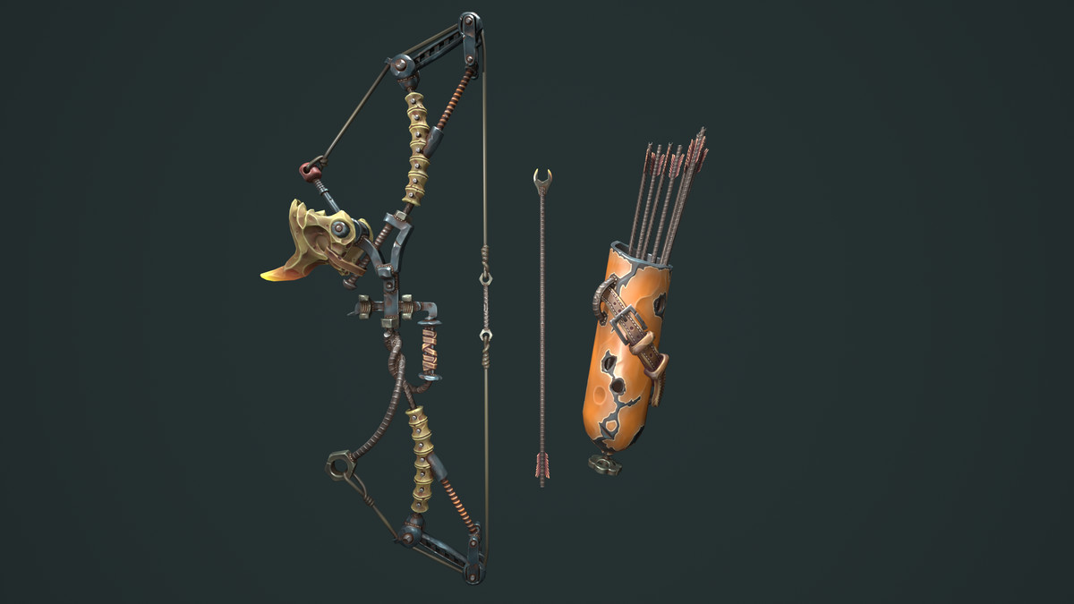 Desert Bow quiver arrow
