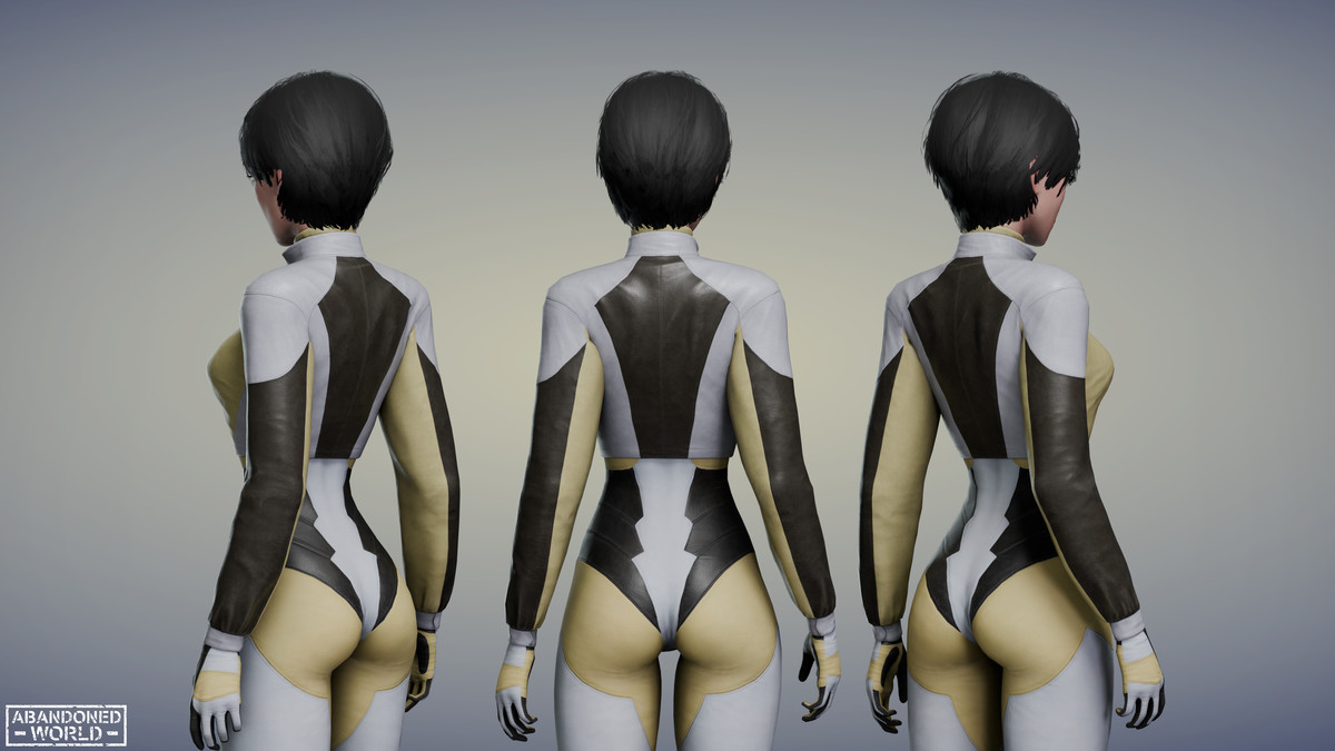 Sci-Fi Girl 3 AW