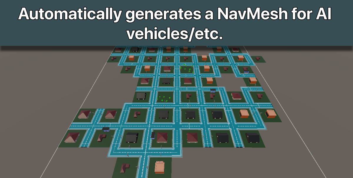 SmartCity Generator - Procedural City Builder