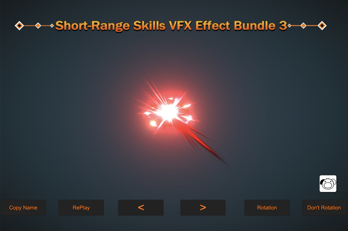 Short-Range Skills VFX Effect Bundle 3