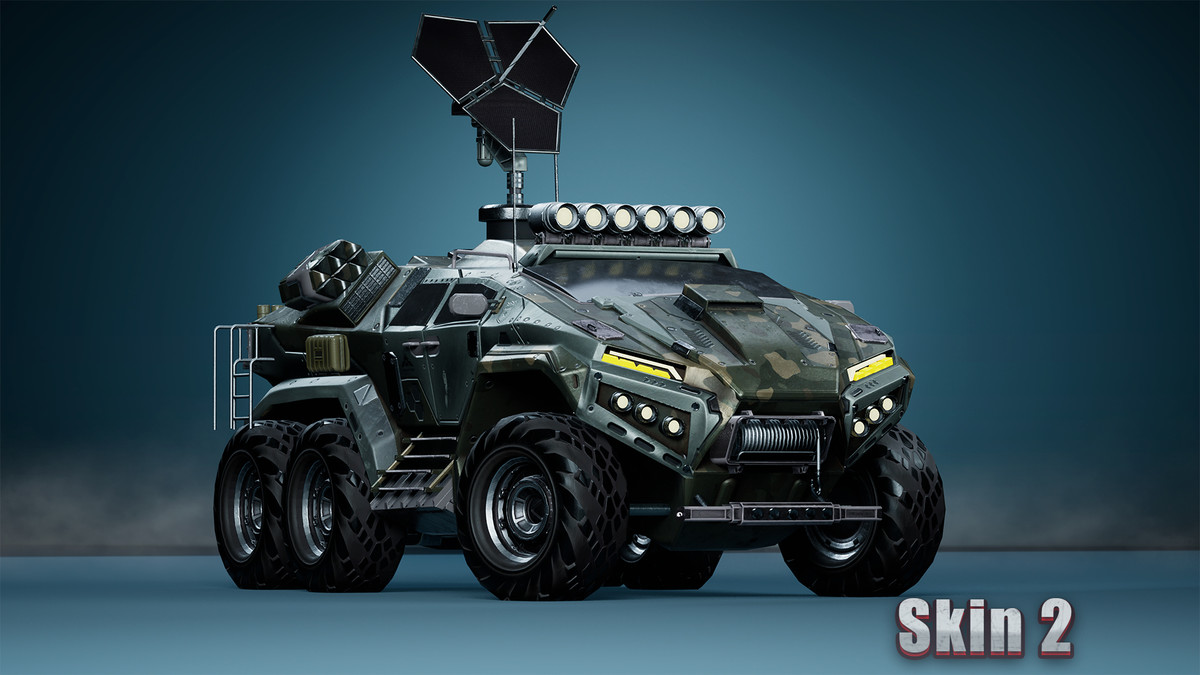 Sci-Fi Transport - APC