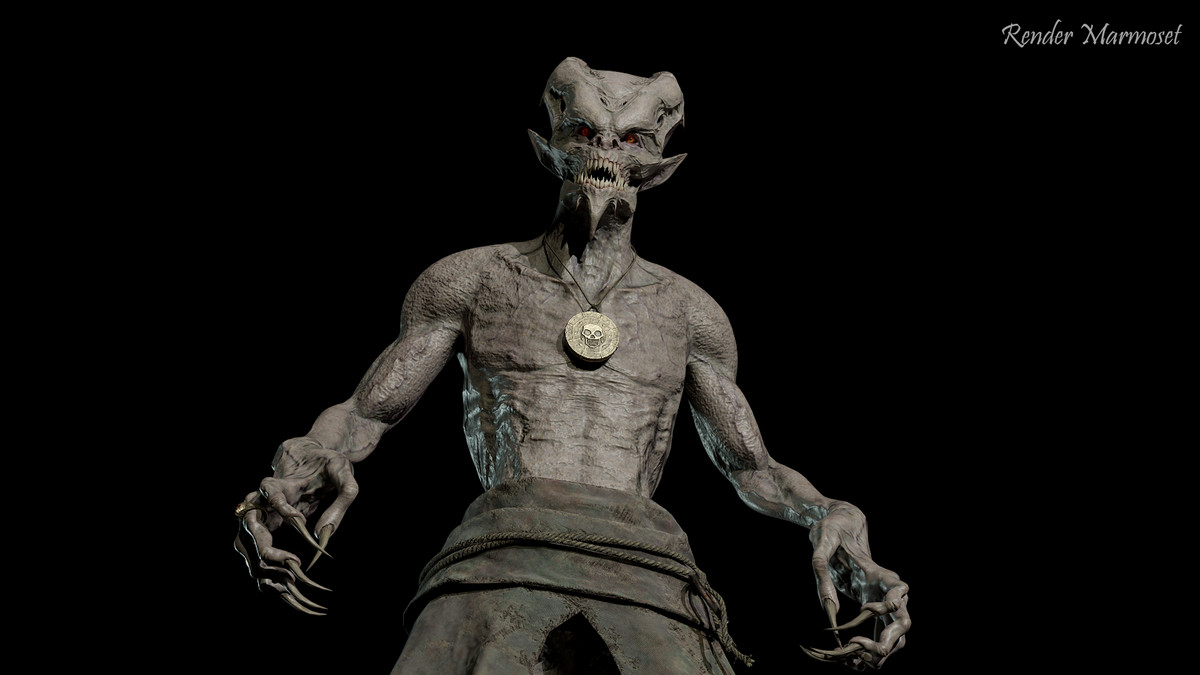 Ancient Vampire Remaster