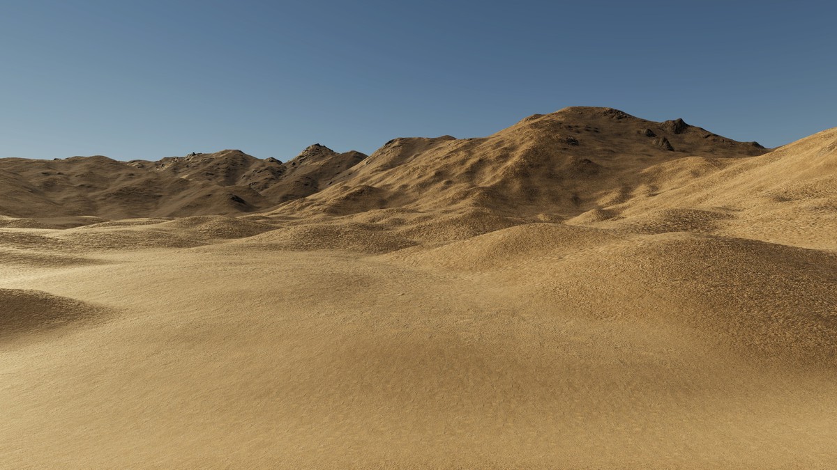 Mojave National Preserve Real-World Terrains 4K