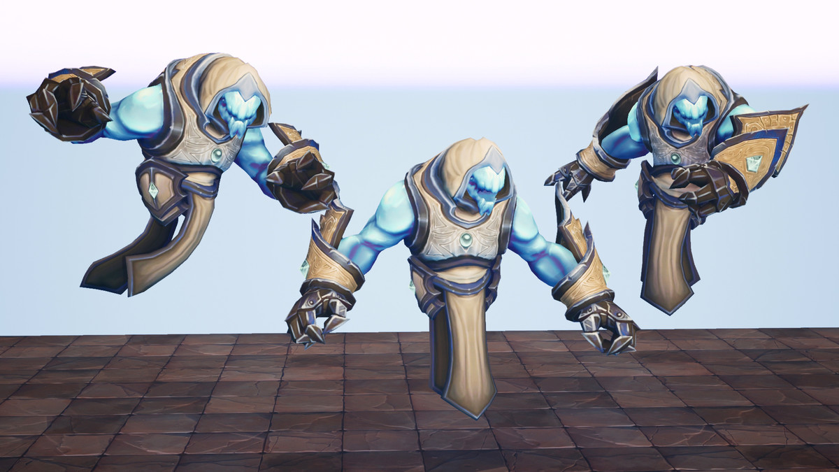 Stylized Fantasy Holy Elemental