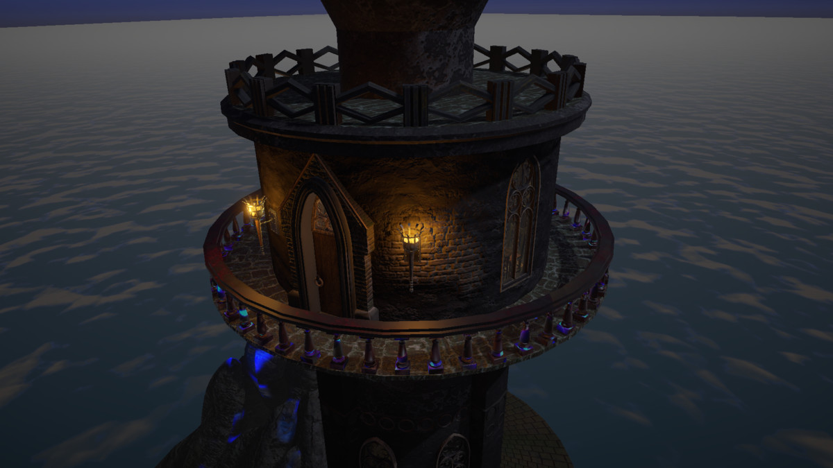 Mage tower (MODULAR)