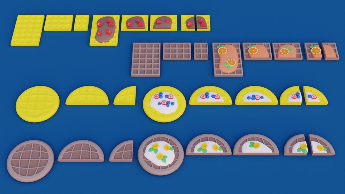 Cartoon Bakery & Pastry Pack 2