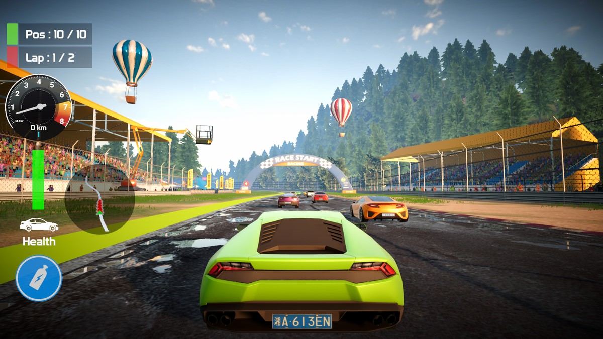 Complete Racing Game 2 (Mega Game) for URP