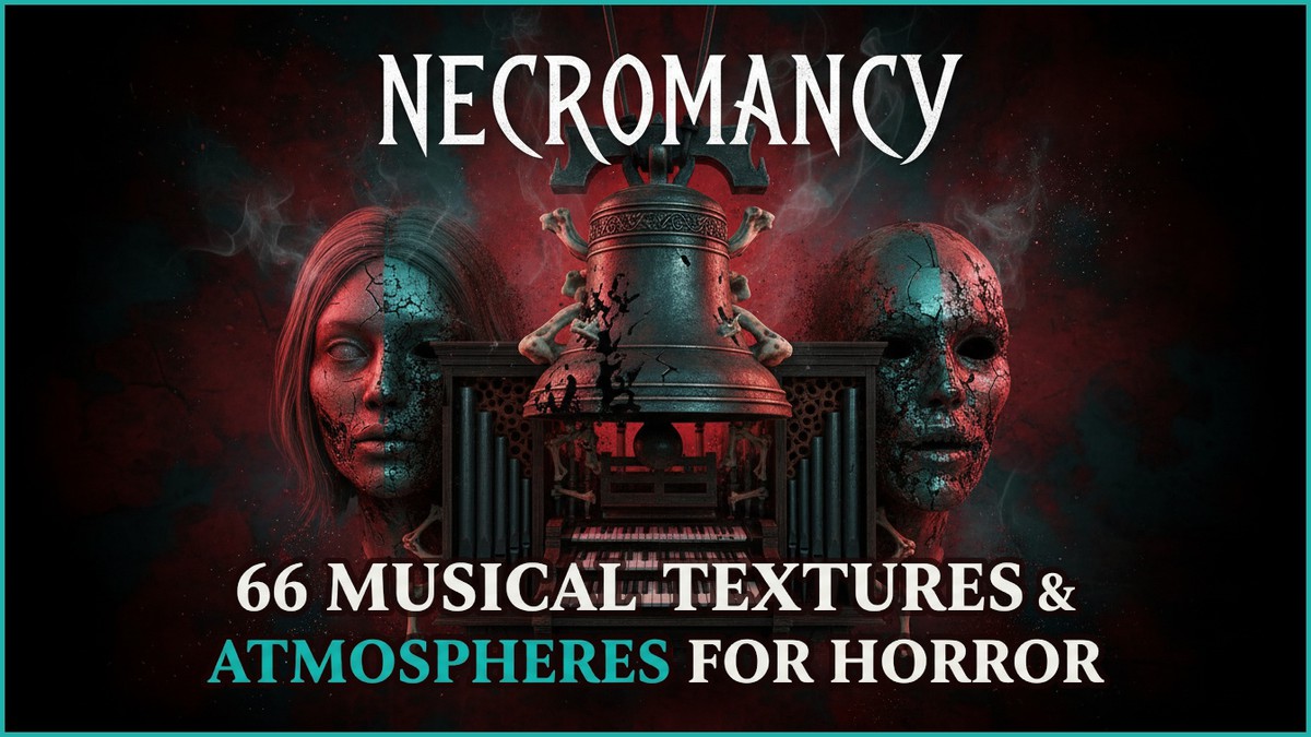NECROMANCY | Professional Modular Musical Textures for Immersive Scoring