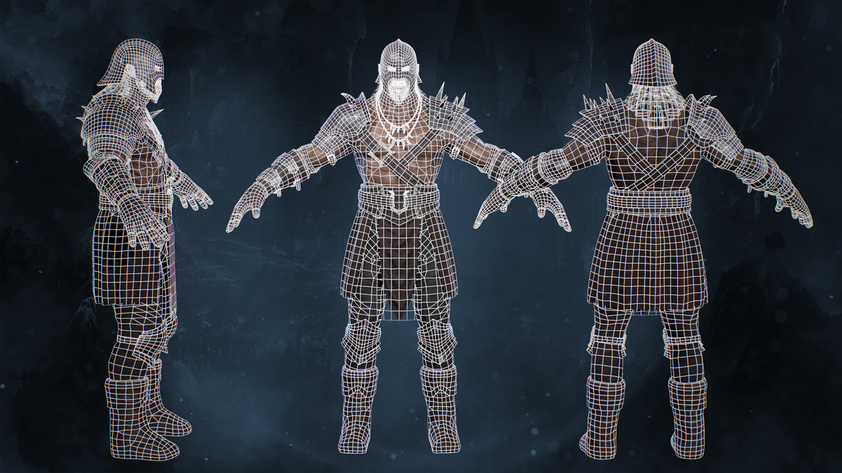 Orc Warrior Soldier
