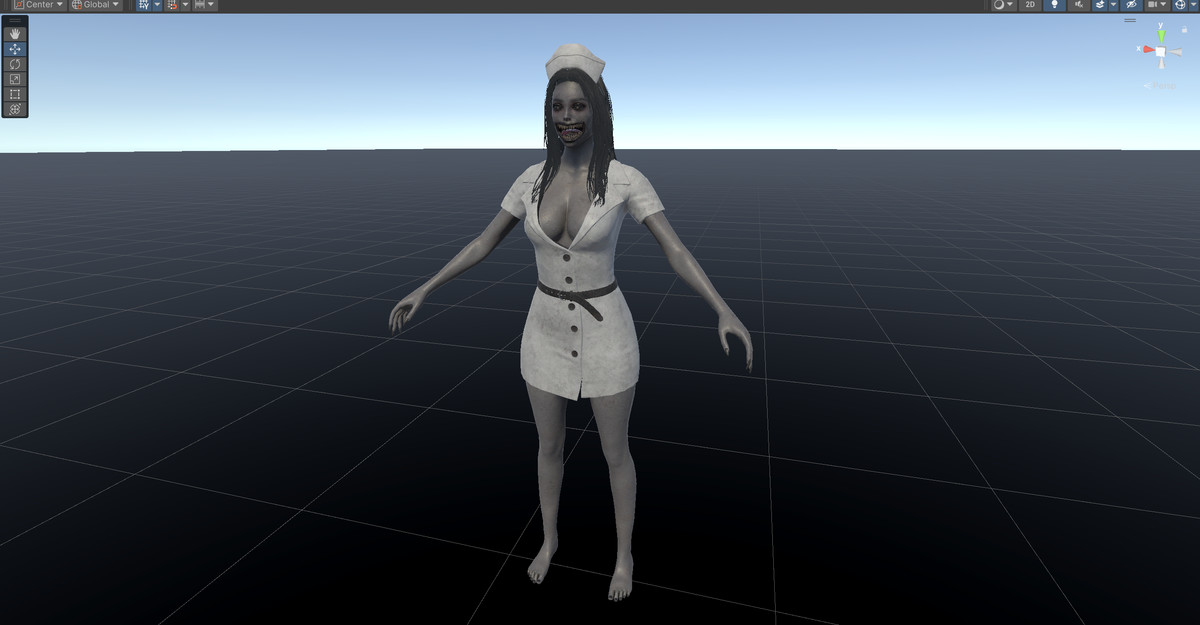 Girl Monster Banshee