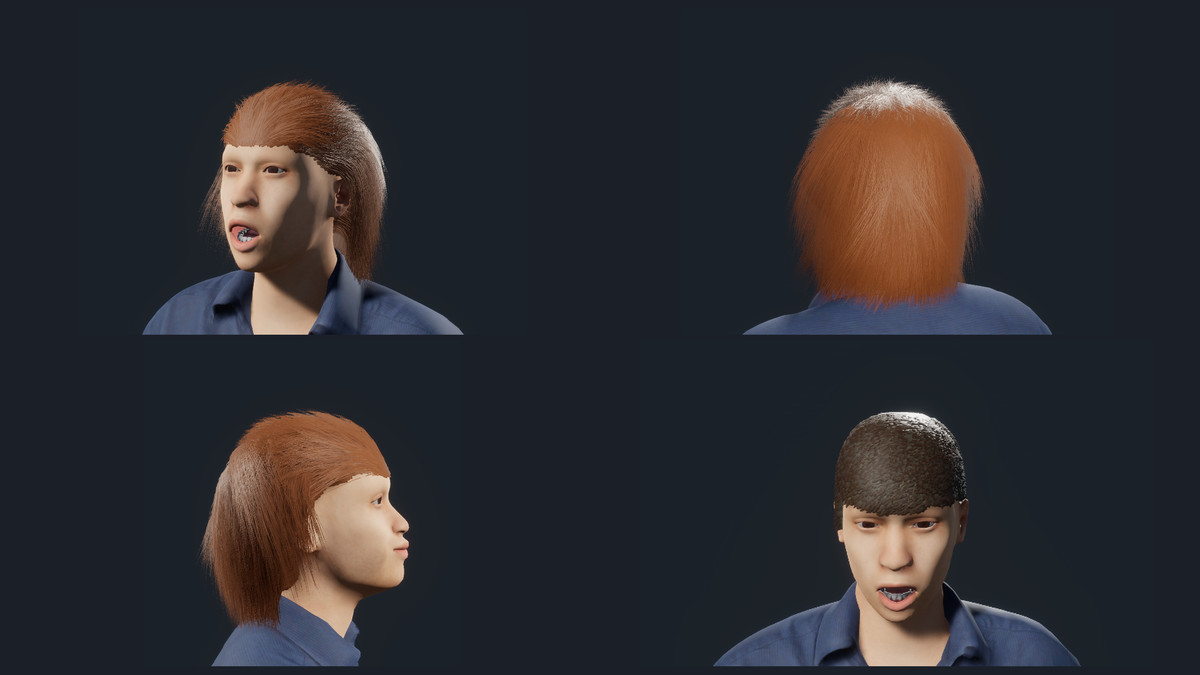WildFur HDRP — Hair & Fur