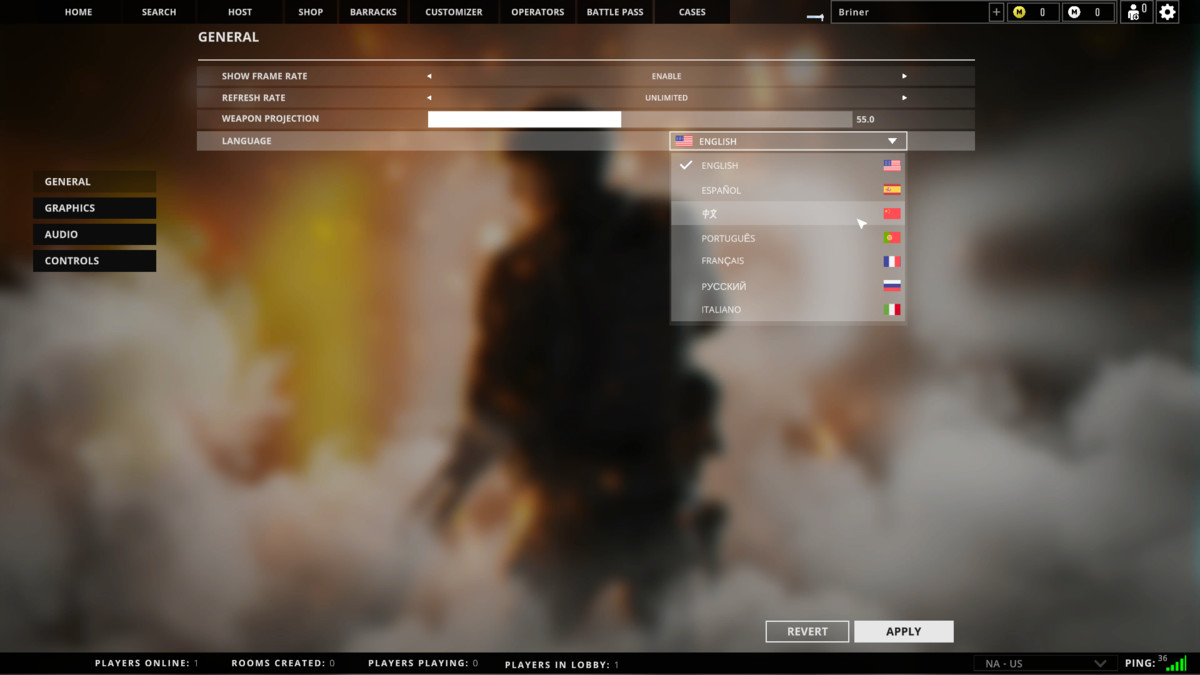Localization - MFPS Addon