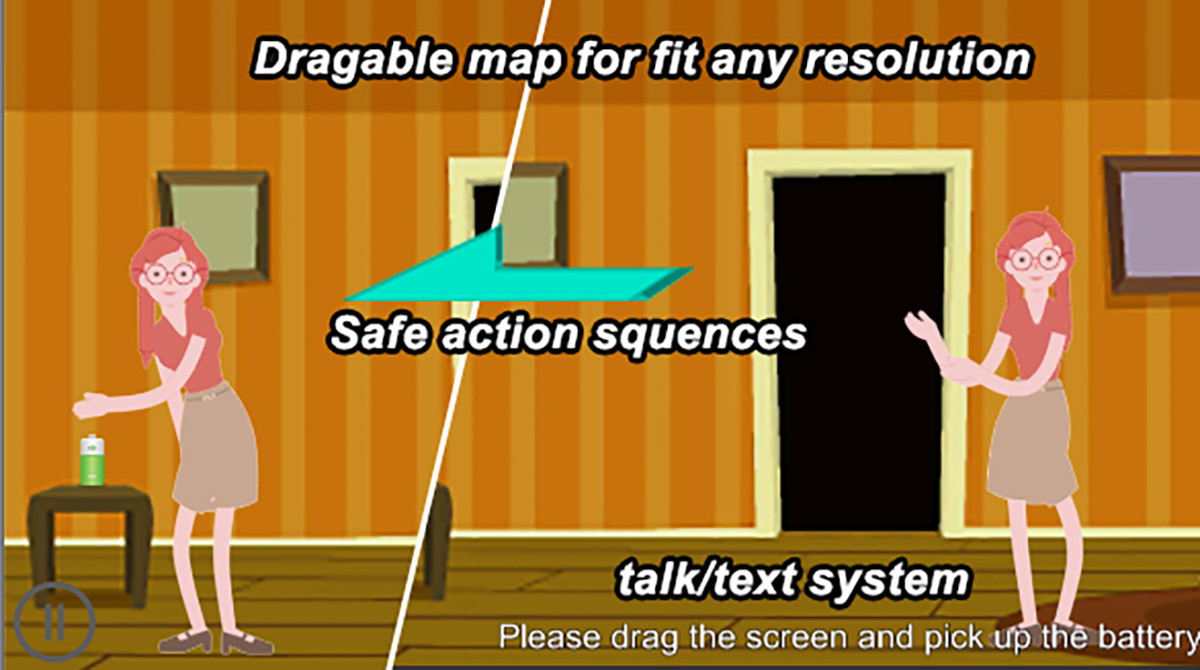 2d Escape Engine