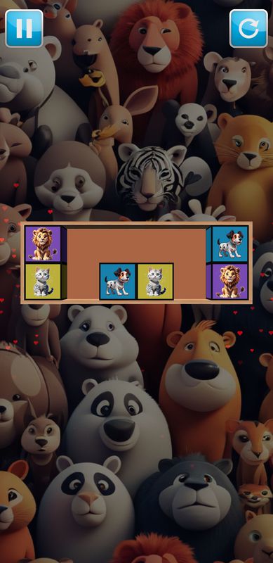 Creature Cubes - 3D Puzzle Match