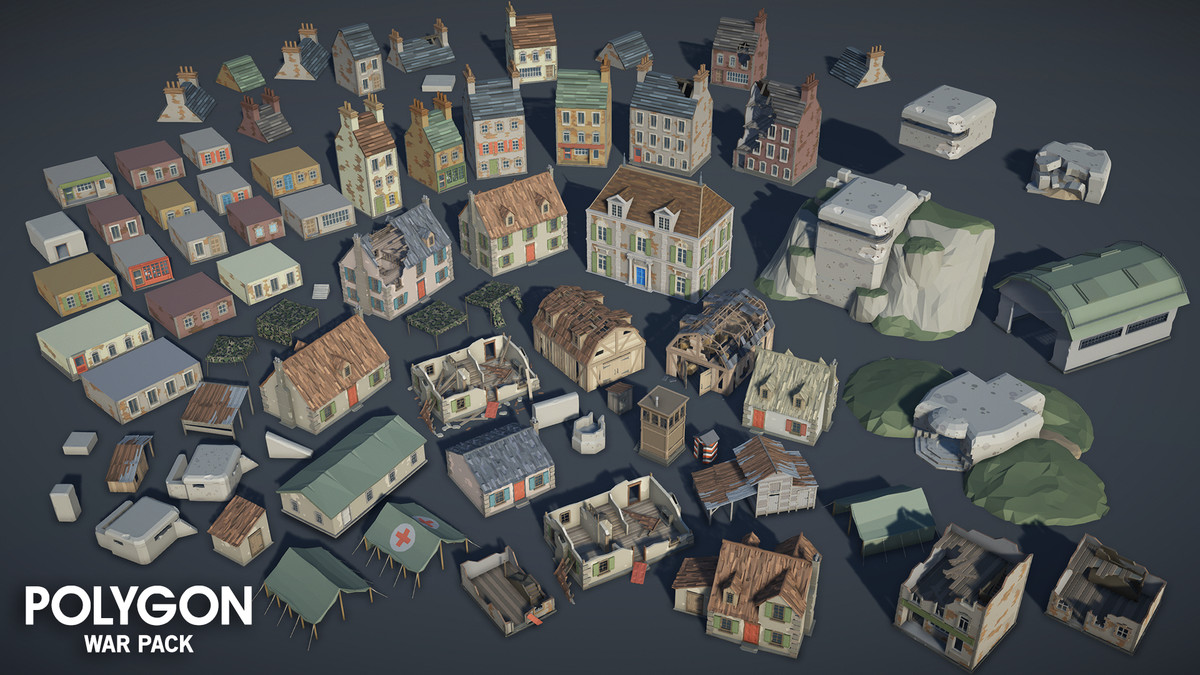 Value Bundle – POLYGON War Pack and WWI Map