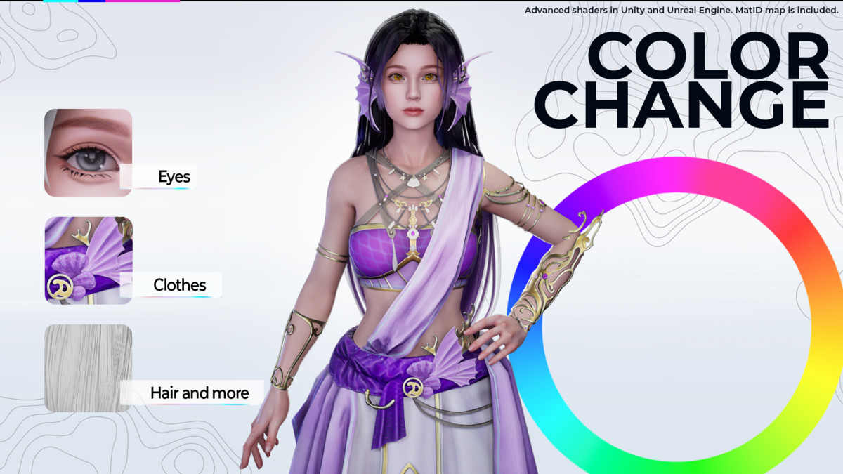 Atlantis Citizen: Male and Female