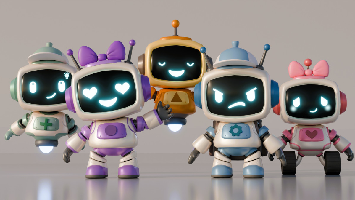 Modular Cute Robot