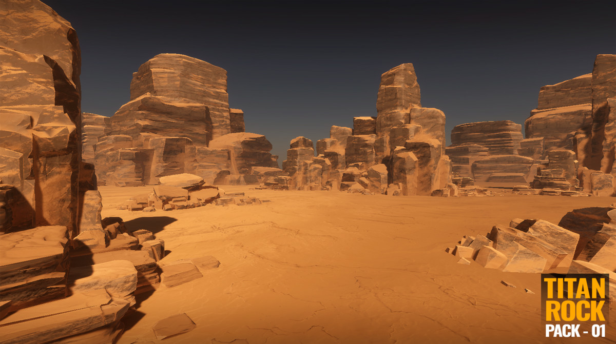 Titan Rock Pack 01