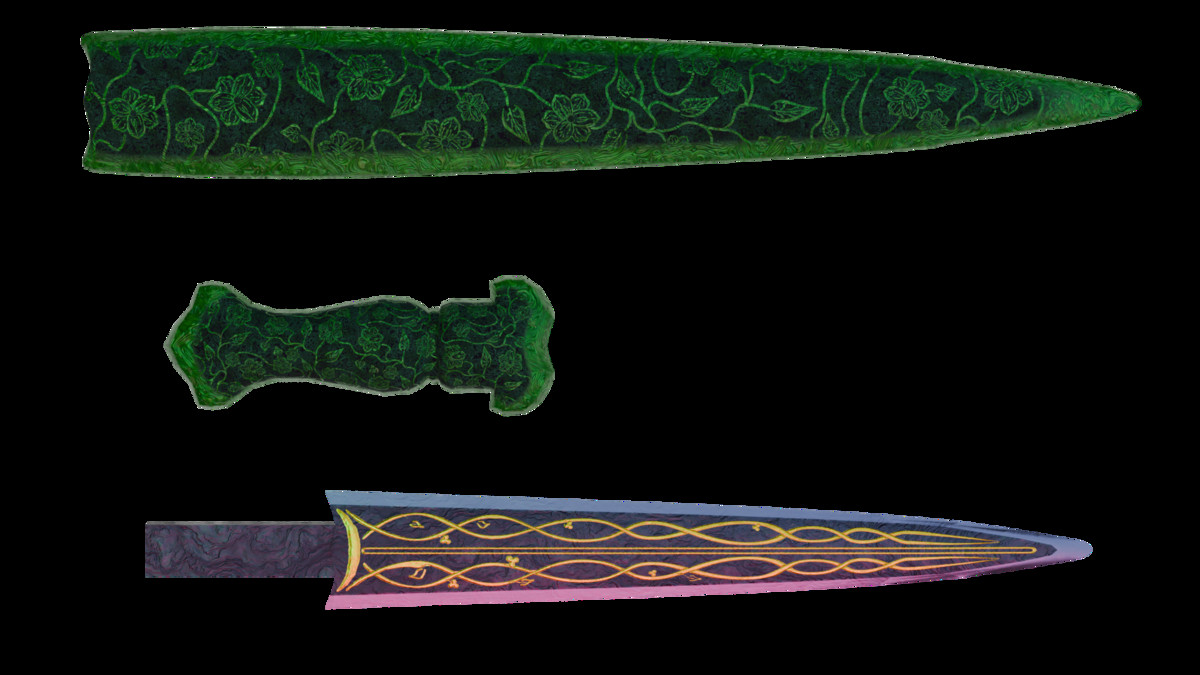 Ornate Dagger 1