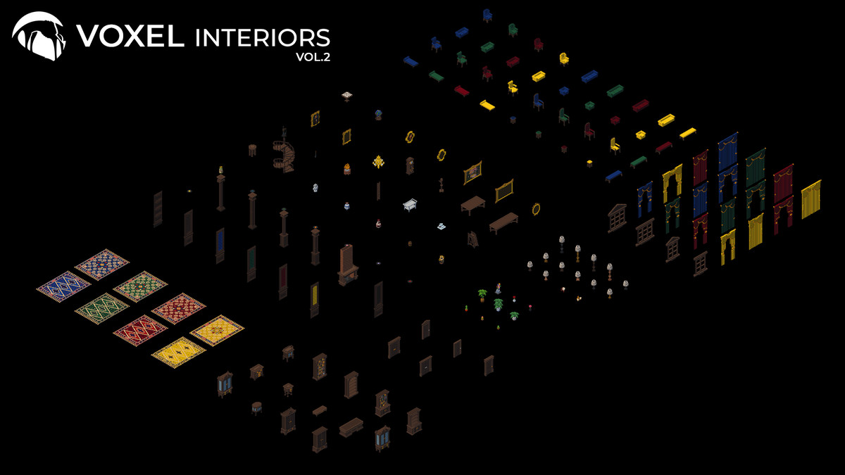 Voxel - Interiors Vol.2