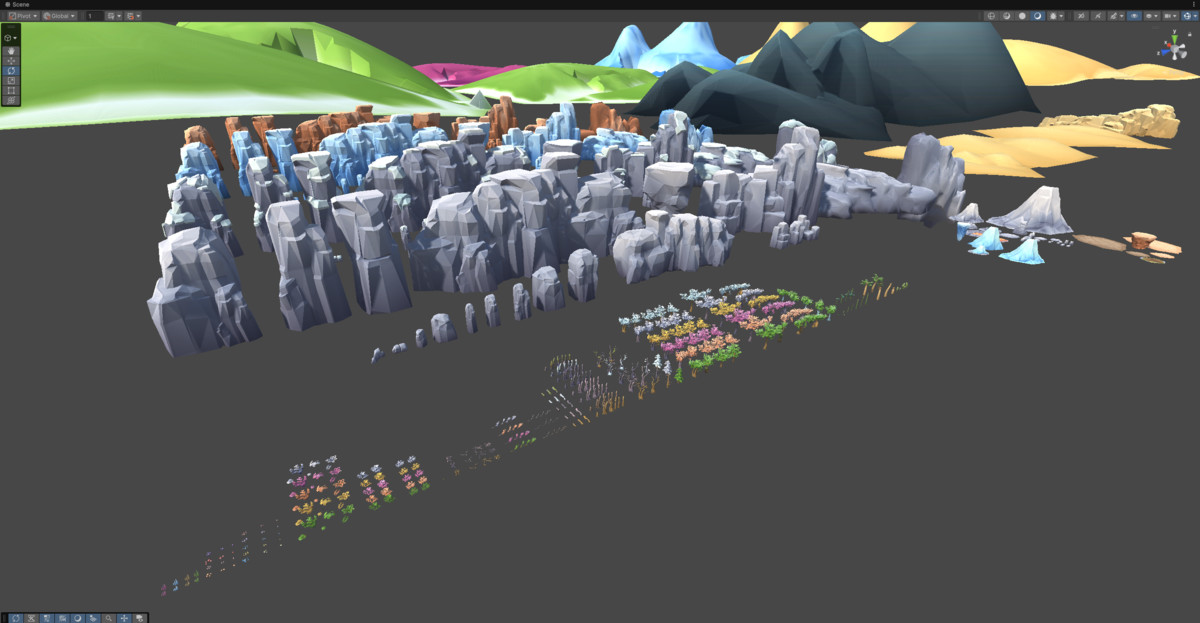 Fantasy Worlds Pack