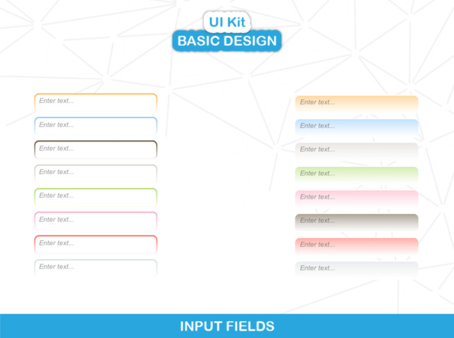 UI Kit - Basic Design