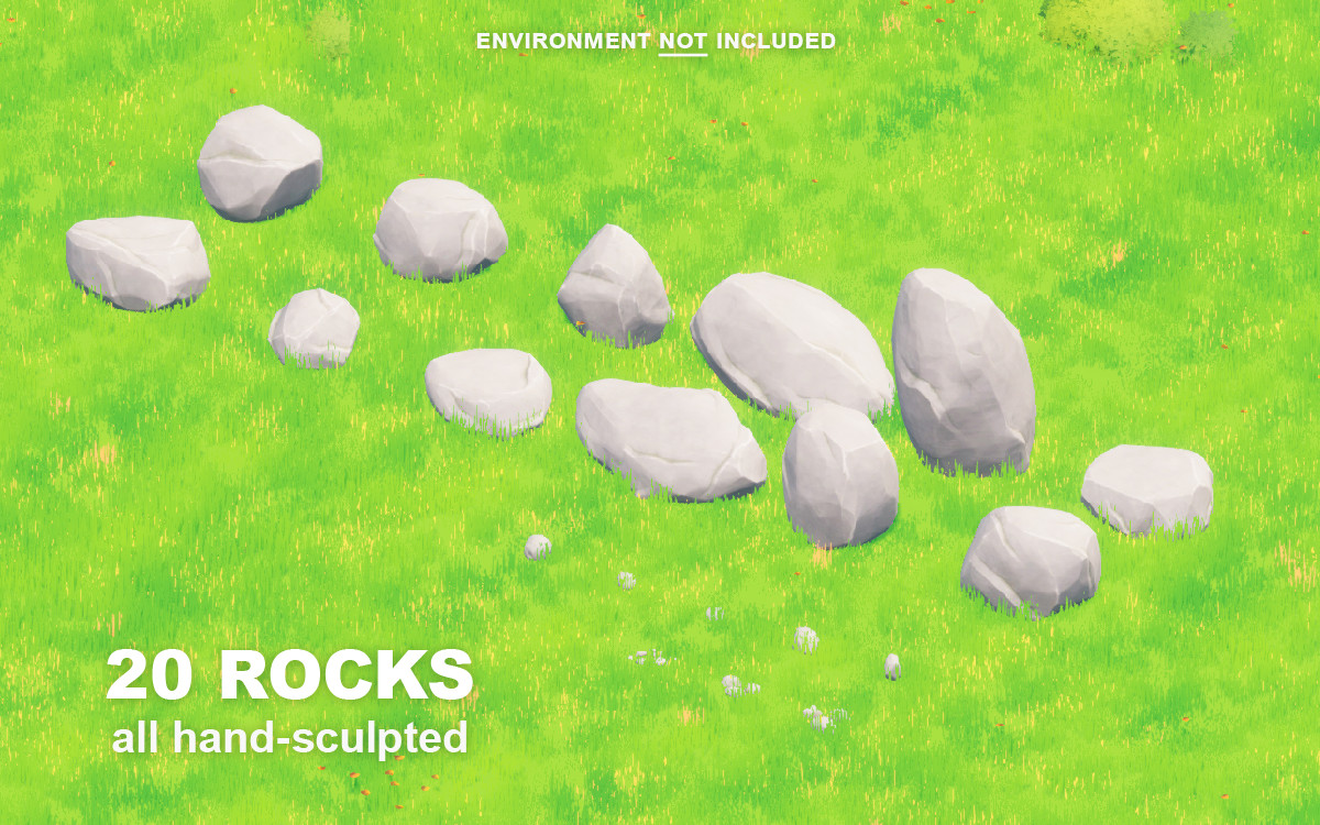 Stylized Rocks - Discover