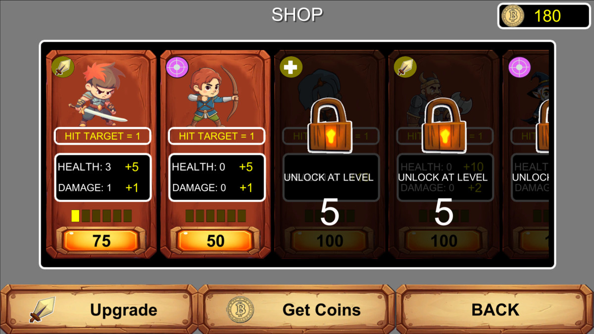 Heroes Squad 2D Game Kit