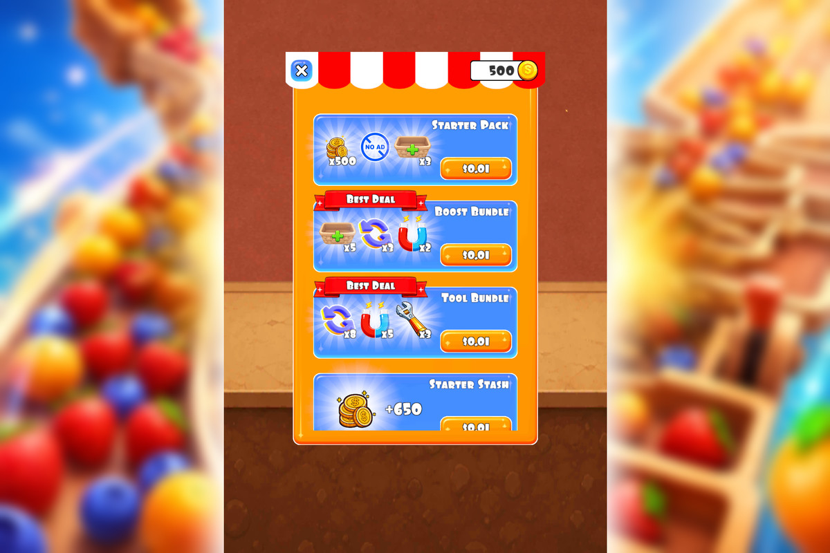 Foody Flow - Complete Mobile Game Template