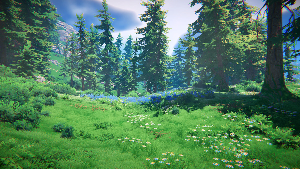 Adventure Nature Vol.7 Spruce Forest