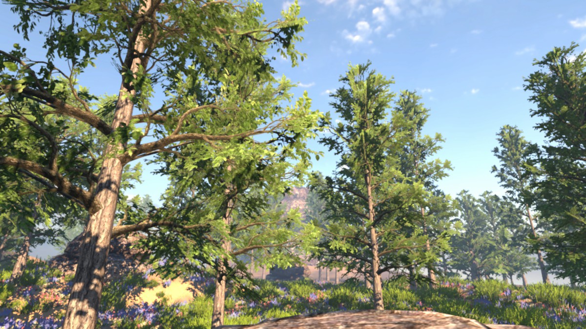 840 Tree Models (Mobile URP)