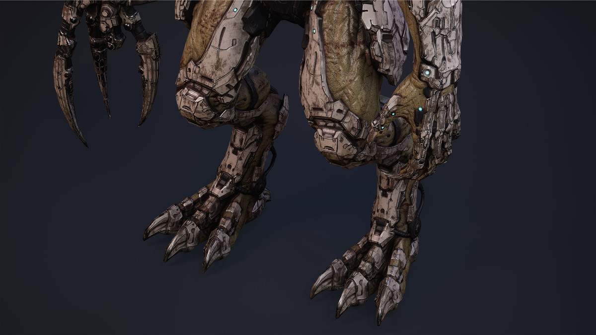 Cyber Monster N1