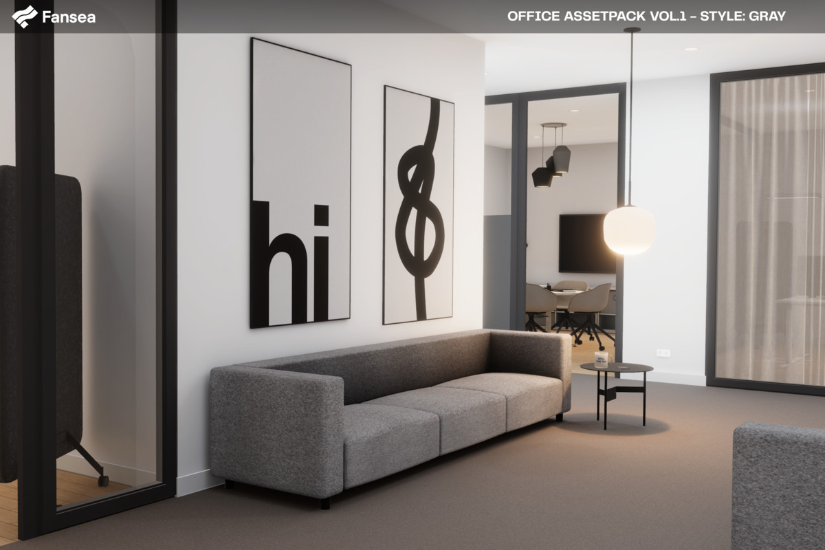 Fansea - Office Interior Pack Vol. 1