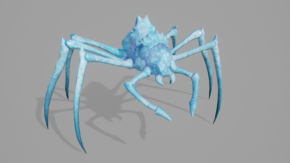 Stylized Spider Creatures Pack