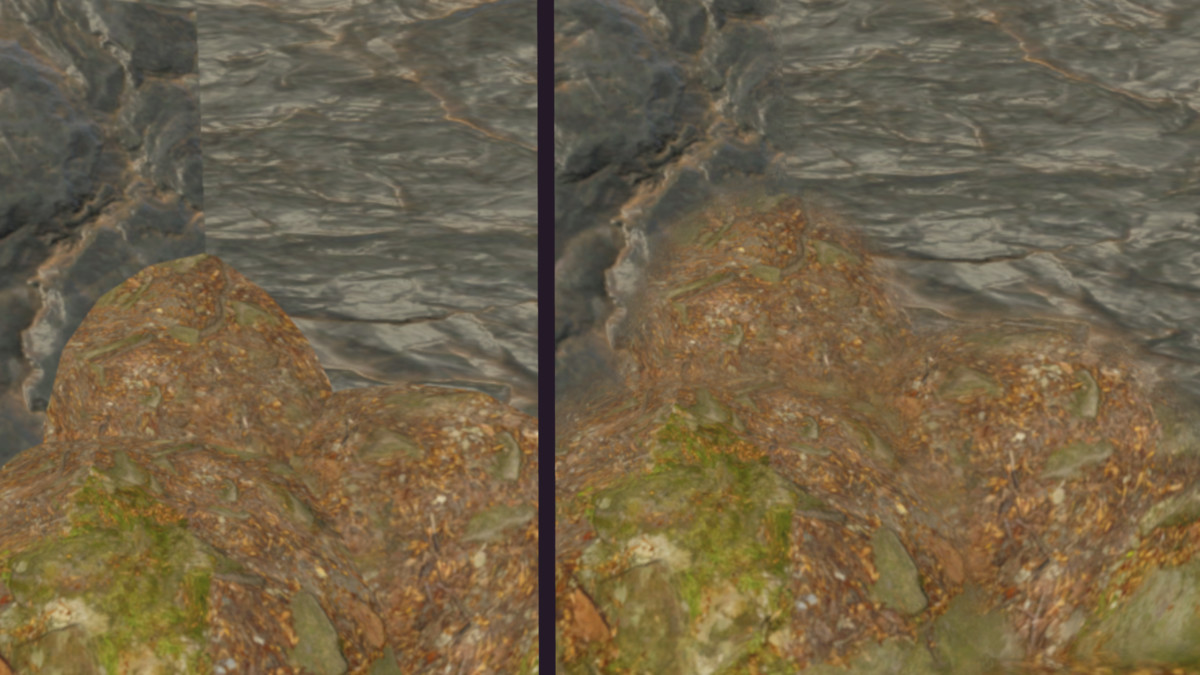 Mesh Seam Blending Pro